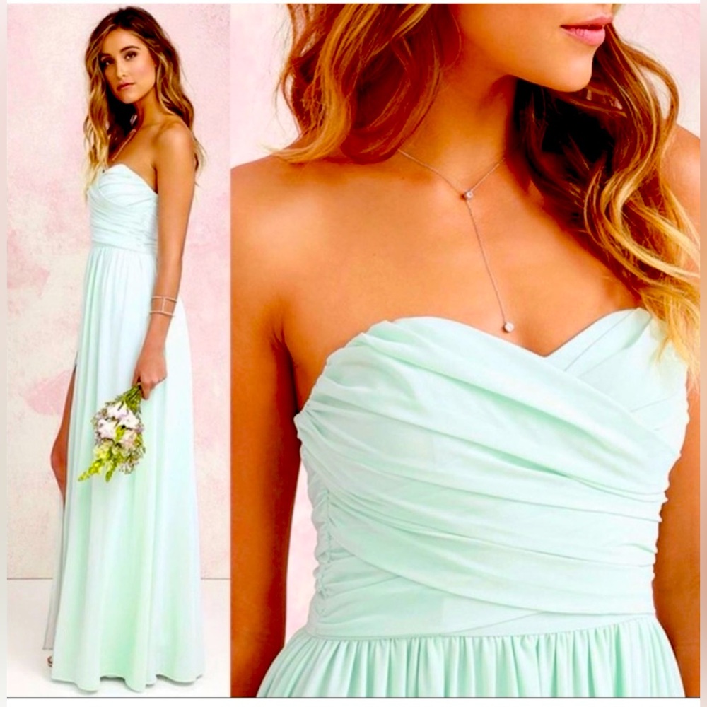 NWT- LULUS FORMAL GOWN